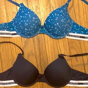 Tommy Hilfiger micro push-up bras (set of 2)